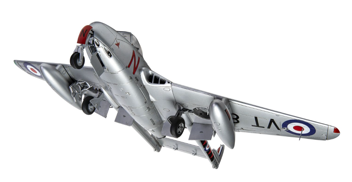 de Havilland Vampire F.3 Model Kit