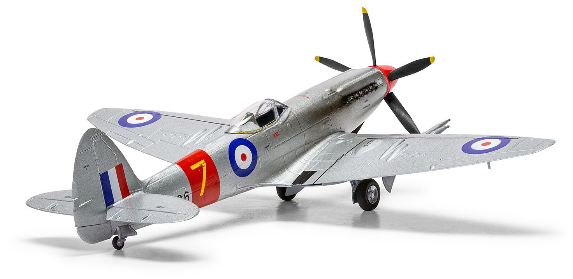 Supermarine Spitfire F.Mk.22 Model Kit