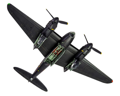 de Havilland Mosquito B.XVI Model Kit