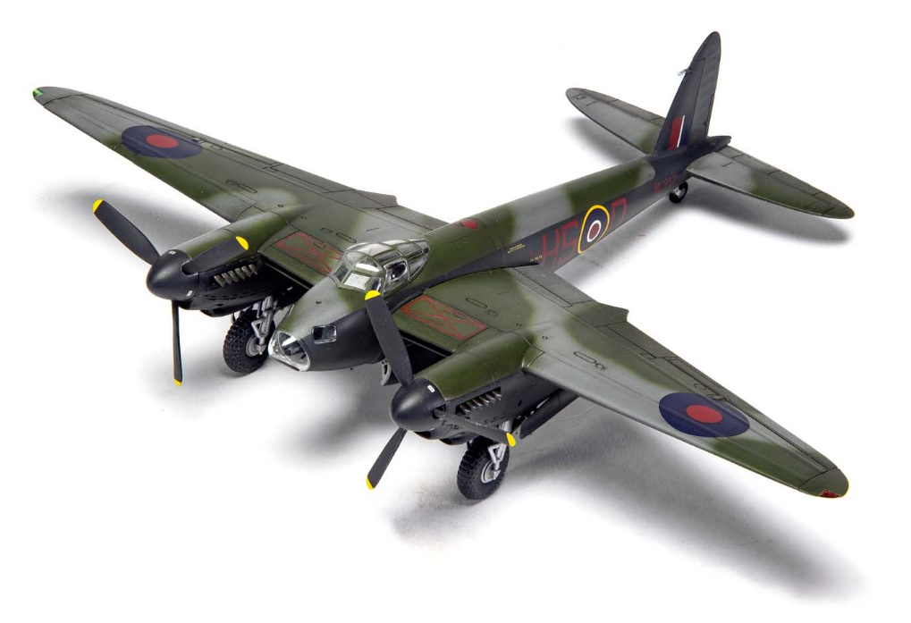 de Havilland Mosquito B.XVI Model Kit