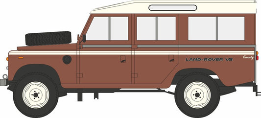 76LRS002 Land Rover Stage One V8 Russet Brown County