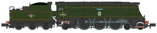 Battle of Britain ‘Spitfire’ 34066 BR Green Late Crest