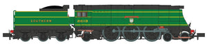 West Country ‘Okehampton’ 21C113 SR Malachite Green Crest - DCC Sound Fitted