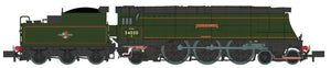 West Country ‘Watersmeet’ 34030 BR Green Late Crest