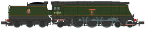 West Country ‘Exeter’ 34001 BR Green Early Crest - DCC Fitted