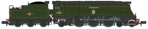 Battle of Britain ‘Winston Churchill’ 34051 BR Green Late Crest - DCC Fitted