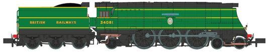 Battle of Britain ‘92 Squadron’ 34081 SR Malachite Green “British Railways”