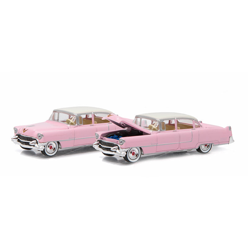 GL44740-C Elvis Presley (1935-77) - 1955 Cadillac Fleetwood Series 60 Pink