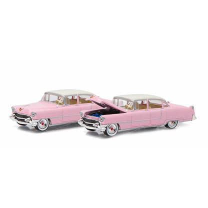 GL44740-C Elvis Presley (1935-77) - 1955 Cadillac Fleetwood Series 60 Pink
