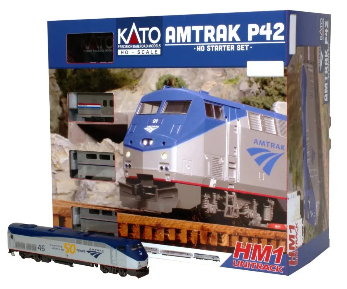 Amtrak P42 PhV 50th Anniversary Starter Set