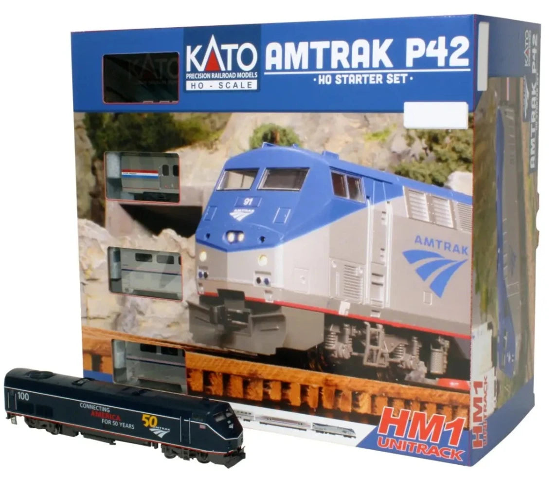 Amtrak P42 Midnight Blue Starter Set