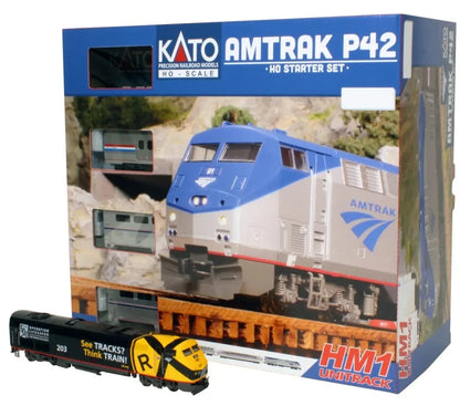 Amtrak P42 Operation Lifesaver Starter Set