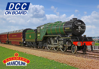 30-505DC Eastern Express No.60800 (with Kinesis GO!) Train Set - DCC Fitted