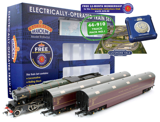 30-505 Eastern Express No.60800 Train Set