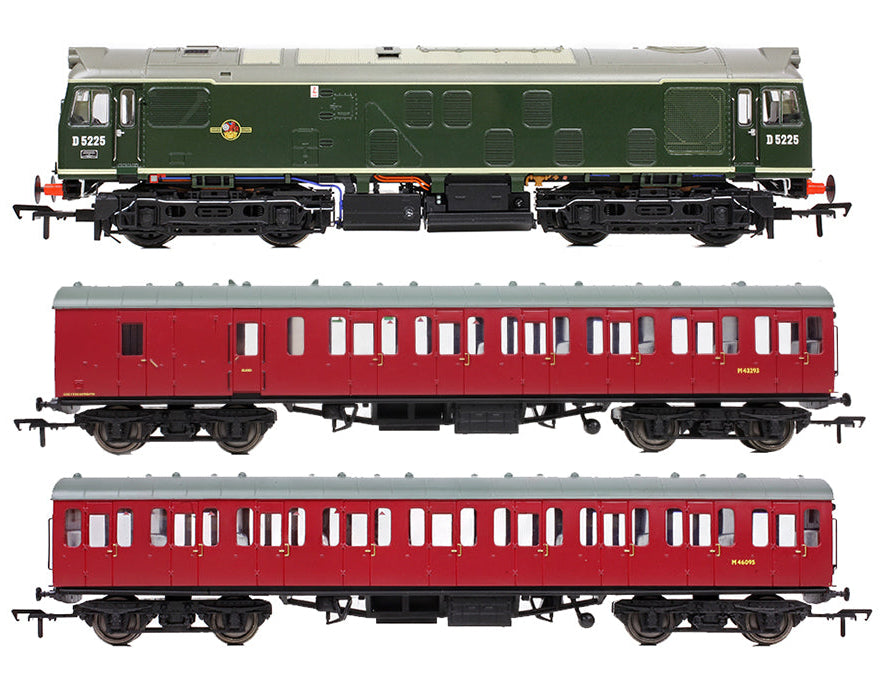 30-506 Suburban Sulzer Train Set