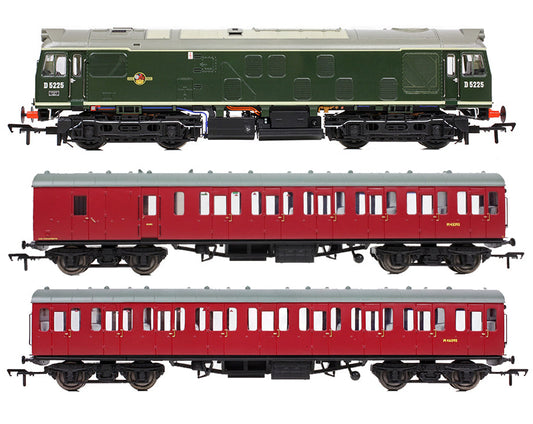 Suburban Sulzer Train Set