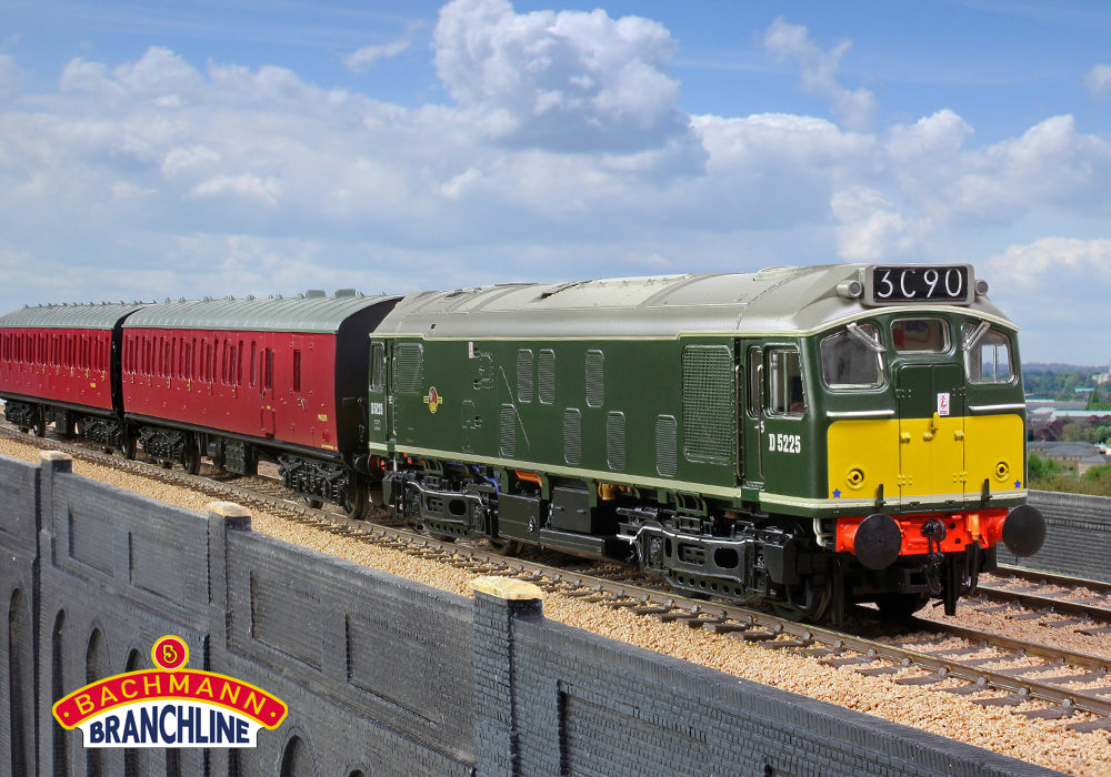 30-506 Suburban Sulzer Train Set
