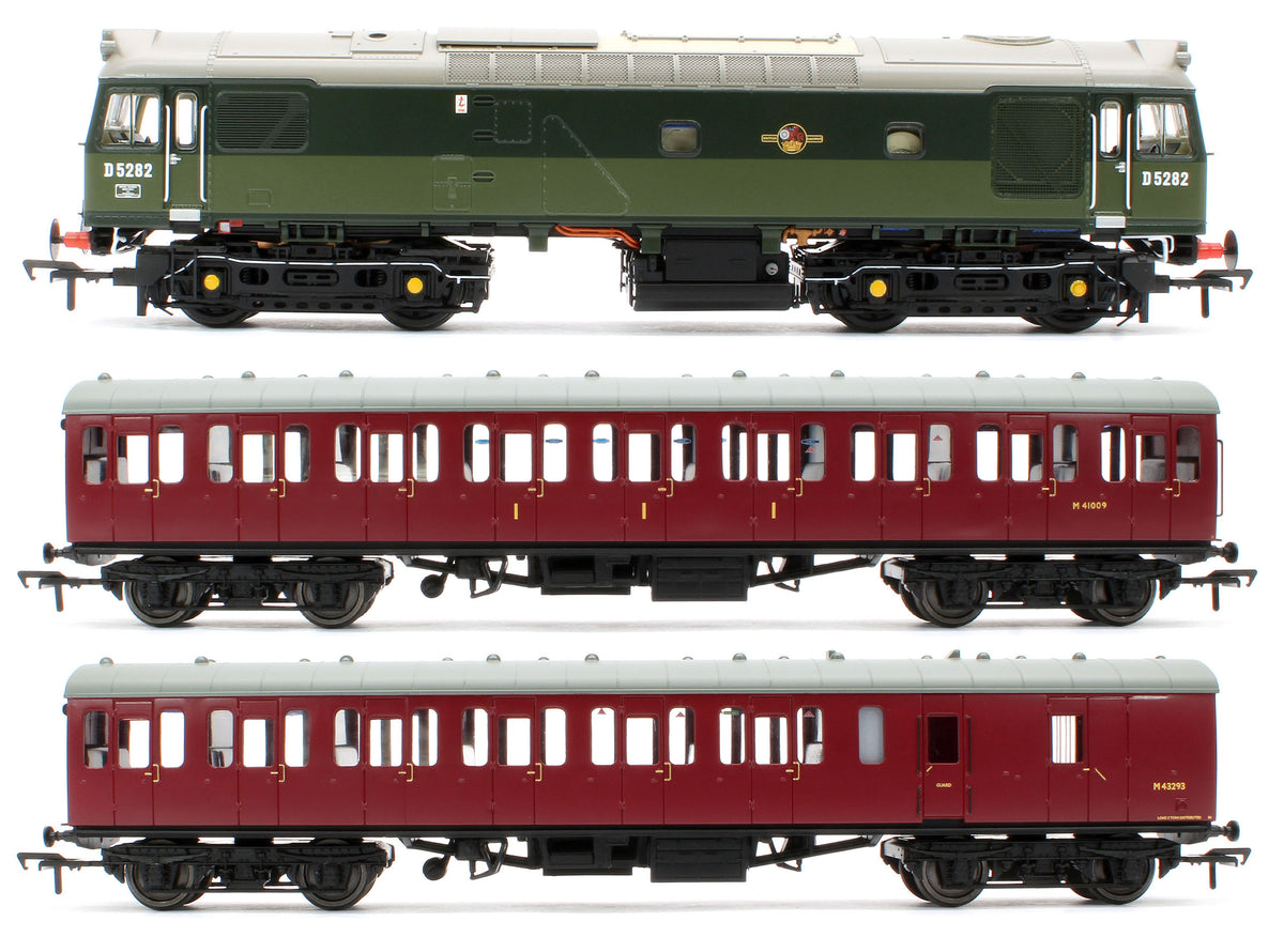 30-506 Suburban Sulzer Train Set