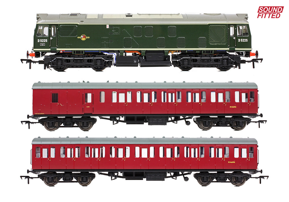 Suburban Sulzer (with Kinesis GO!) Train Set - DCC Sound