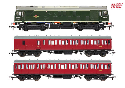 Suburban Sulzer (with Kinesis GO!) Train Set - DCC Sound