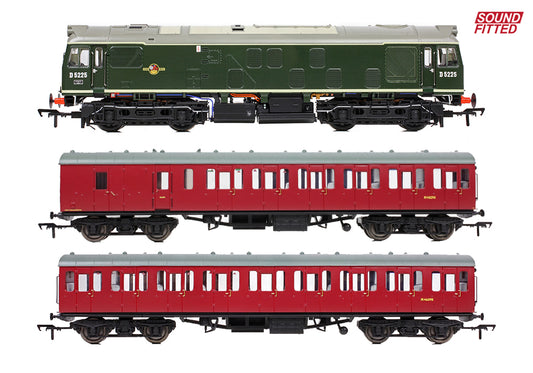 Suburban Sulzer (with Kinesis GO!) Train Set - DCC Sound