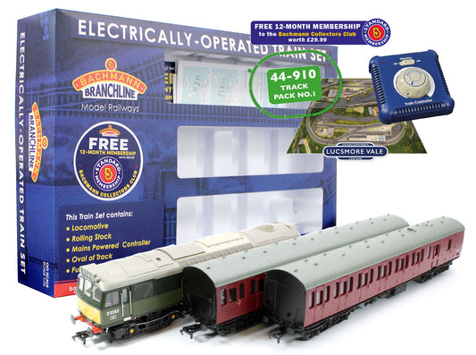 30-506 Suburban Sulzer Train Set