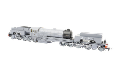 LNER Class U1 2-8-0 0-8-2T Beyer Garratt LNER Stockton & Darlington Centenary Cavalcade Grey No.2395 Steam Locomotive - DCC Sound