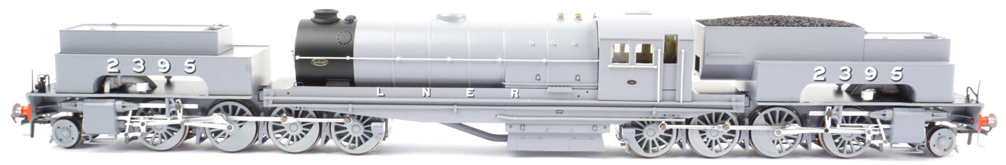 LNER Class U1 2-8-0 0-8-2T Beyer Garratt LNER Stockton & Darlington Centenary Cavalcade Grey No.2395 Steam Locomotive