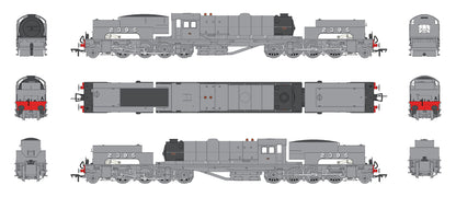 LNER Class U1 2-8-0 0-8-2T Beyer Garratt LNER Stockton & Darlington Centenary Cavalcade Grey No.2395 Steam Locomotive