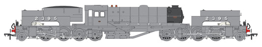LNER Class U1 2-8-0 0-8-2T Beyer Garratt LNER Stockton & Darlington Centenary Cavalcade Grey No.2395 Steam Locomotive