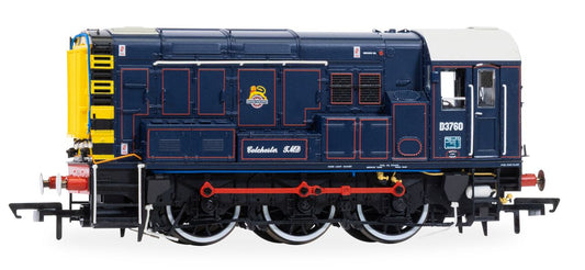 R30507 Class 08 BR/GER Lined Blue D3760 'Colchester TMD' Diesel Locomotive