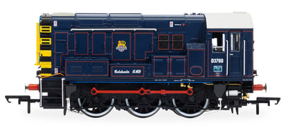 R30507 Class 08 BR/GER Lined Blue D3760 'Colchester TMD' Diesel Locomotive