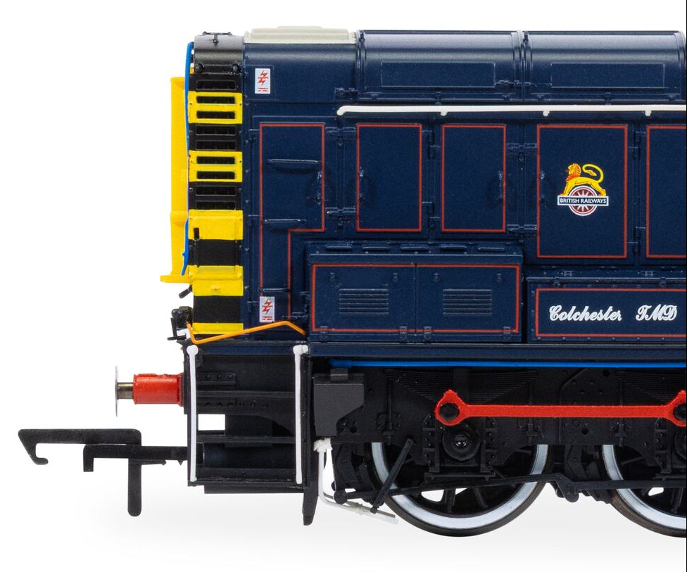 R30507 Class 08 BR/GER Lined Blue D3760 'Colchester TMD' Diesel Locomotive