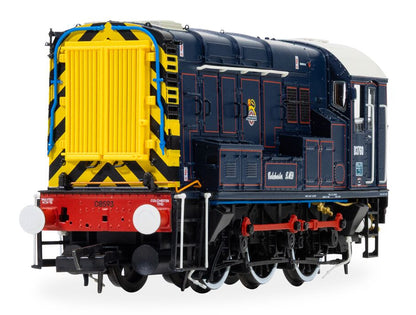 R30507 Class 08 BR/GER Lined Blue D3760 'Colchester TMD' Diesel Locomotive