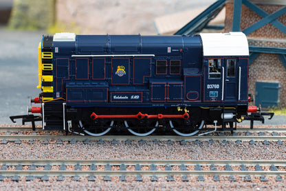 R30507 Class 08 BR/GER Lined Blue D3760 'Colchester TMD' Diesel Locomotive