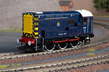 R30507 Class 08 BR/GER Lined Blue D3760 'Colchester TMD' Diesel Locomotive