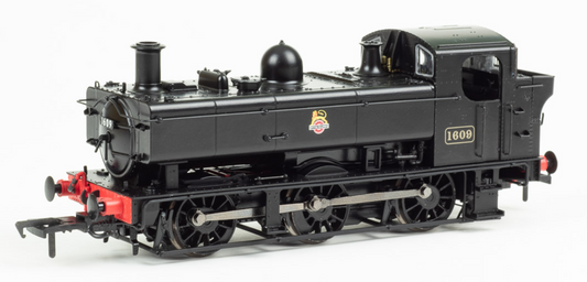 Rapido Class 16XX BR Black Early Emblem No.1609 Steam Locomotive