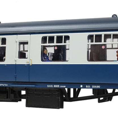 BR Mk1 TSO Tourist Second Open BR Blue & Grey (Passengers Fitted) No.M4921