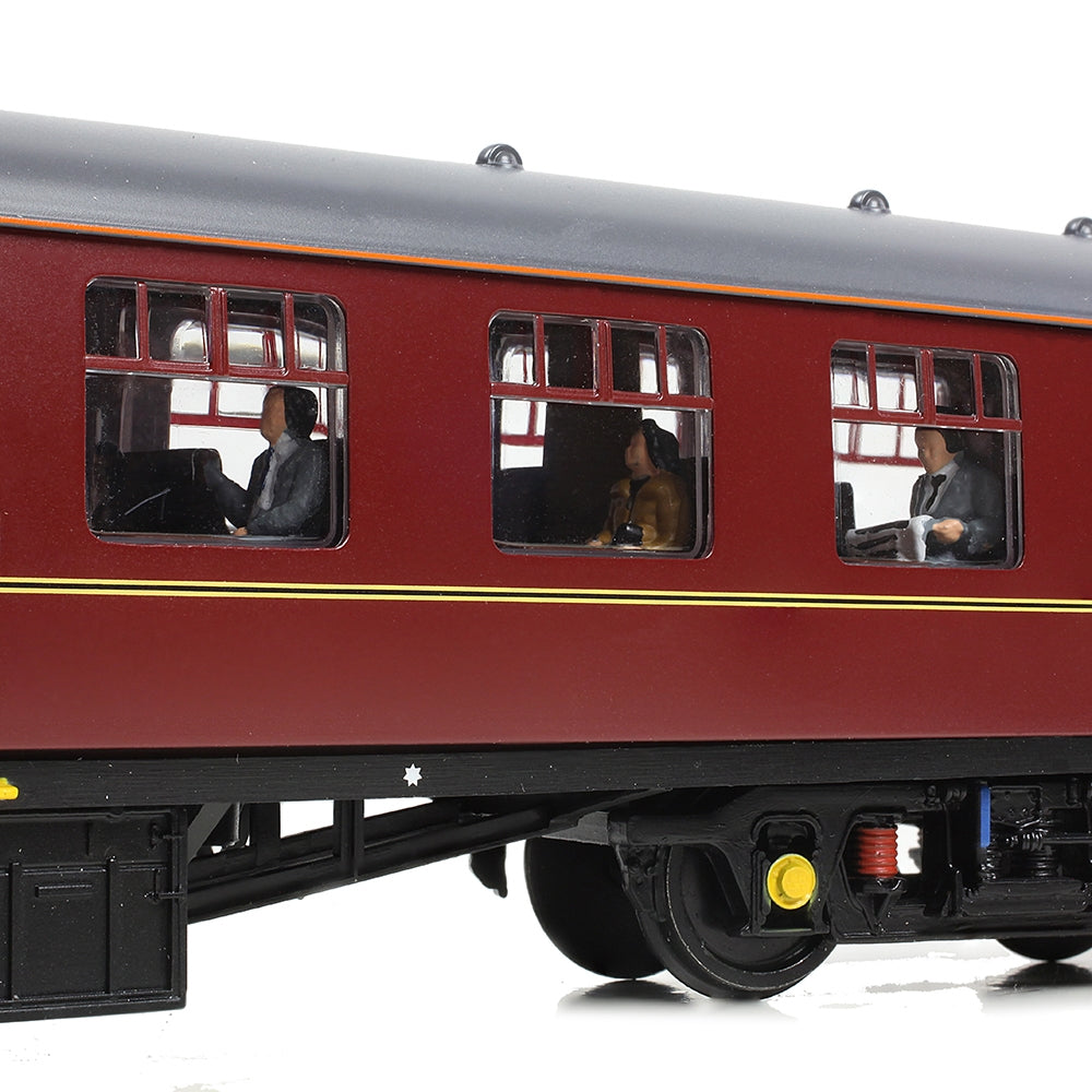 BR Mk1 TSO Tourist Second Open BR Maroon (Passengers Fitted) No.E4283