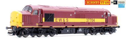 Class 37 EWS Co-Co No.37704 Diesel Electric Locomotive - DCC Sound