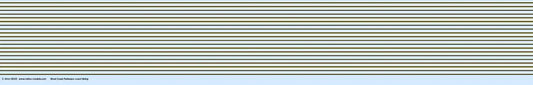 RT-4-3043 RAILTEC 4-3043 BR maroon coach lining