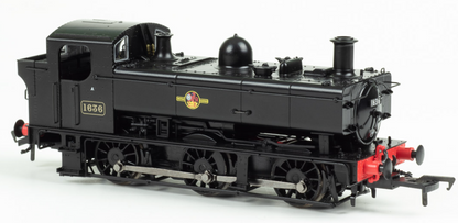 Rapido Class 16XX BR Black Late Crest No.1636 Steam Locomotive