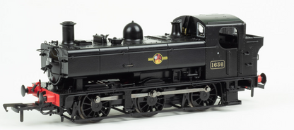 Rapido Class 16XX BR Black Late Crest No.1636 Steam Locomotive