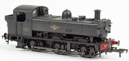 Rapido Class 16XX BR Black Late Crest No.1627 Steam Locomotive - Weathered