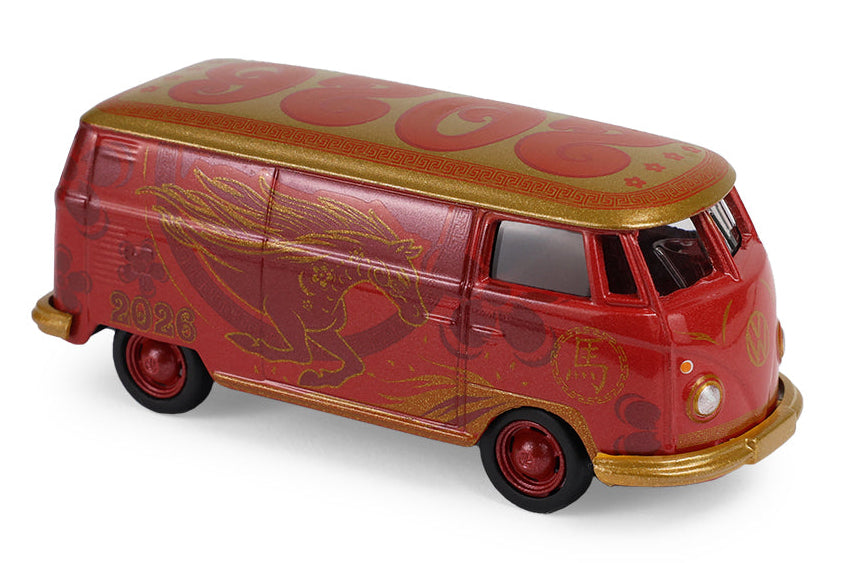 GL30604 Volkswagen Type 2 Panel Van - Chinese Zodiac 2026 Year Of The Horse
