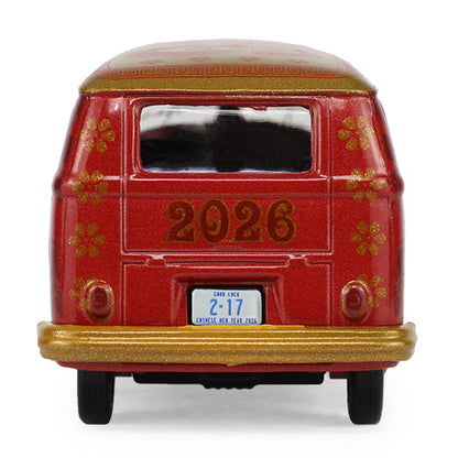 GL30604 Volkswagen Type 2 Panel Van - Chinese Zodiac 2026 Year Of The Horse