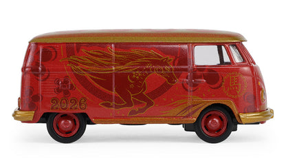 GL30604 Volkswagen Type 2 Panel Van - Chinese Zodiac 2026 Year Of The Horse