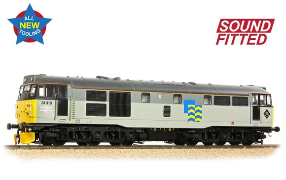 Class 31/1 Refurbished 31319 BR Railfreight Petroleum Sector Diesel Locomotive - DCC Sound