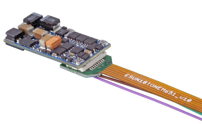 Adapter Board, 18 Pin Next 18 to PluX12, Flex, 88mm, with Heat Shrink