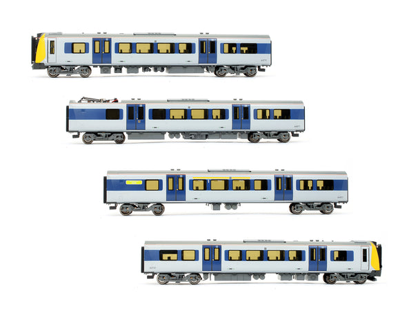 Pre-Owned Class 350/1 Desiro 4 Car EMU 350111 'Apollo' Silverlink (Unbranded)